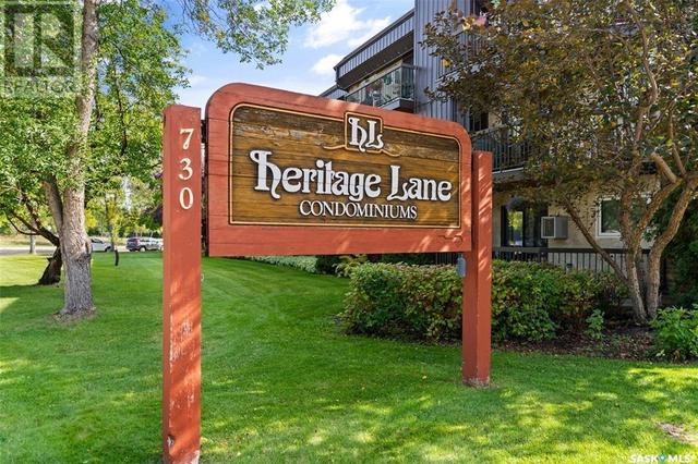 205 - 730a Heritage Lane, Condo with 3 bedrooms, 1 bathrooms and null parking in Saskatoon SK | Image 1