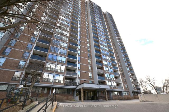 907 - 85 Emmett Ave, Condo with 1 bedrooms, 1 bathrooms and 1 parking in Toronto ON | Image 1
