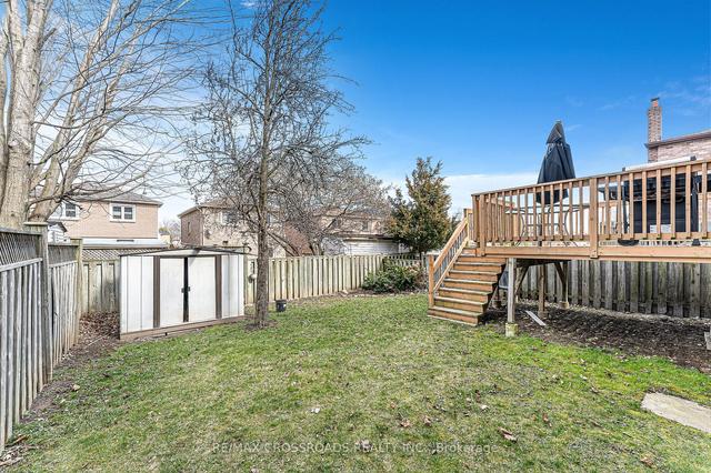 129 Daniels Cres, House detached with 3 bedrooms, 4 bathrooms and 4 parking in Ajax ON | Image 28