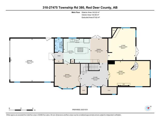 310 - 27475 Township Road 380, House detached with 5 bedrooms, 3 bathrooms and 4 parking in Red Deer County AB | Image 47