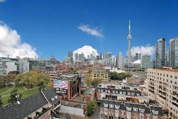 1121 - 560 Front St, Condo with 2 bedrooms, 2 bathrooms and 2 parking in Toronto ON | Image 1
