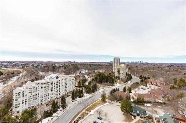 2103 - 1665 The College Way, House attached with 2 bedrooms, 2 bathrooms and 1 parking in Mississauga ON | Image 17