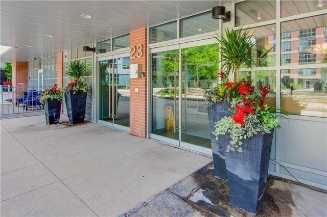 205 - 23 Brant St, Condo with 1 bedrooms, 1 bathrooms and null parking in Toronto ON | Image 2