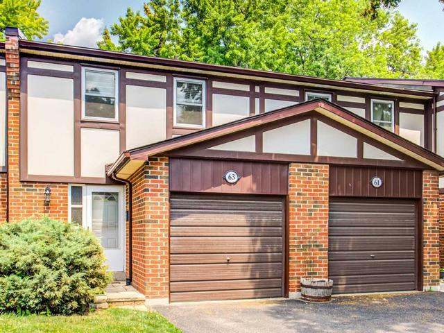 63 Bowman Way, Townhouse with 3 bedrooms, 2 bathrooms and 2 parking in Markham ON | Image 1