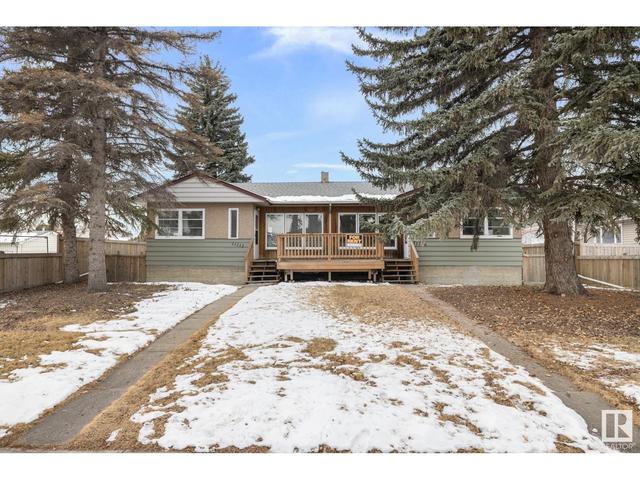 11112/11116 116 St Nw Nw, House attached with 2 bedrooms, 4 bathrooms and null parking in Edmonton AB | Image 2