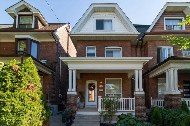 151 Margueretta St, House semidetached with 5 bedrooms, 2 bathrooms and 2 parking in Toronto ON | Image 1