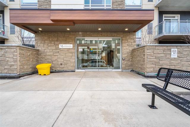 303 - 16 Markle Cres, Condo with 1 bedrooms, 1 bathrooms and 1 parking in Hamilton ON | Image 12