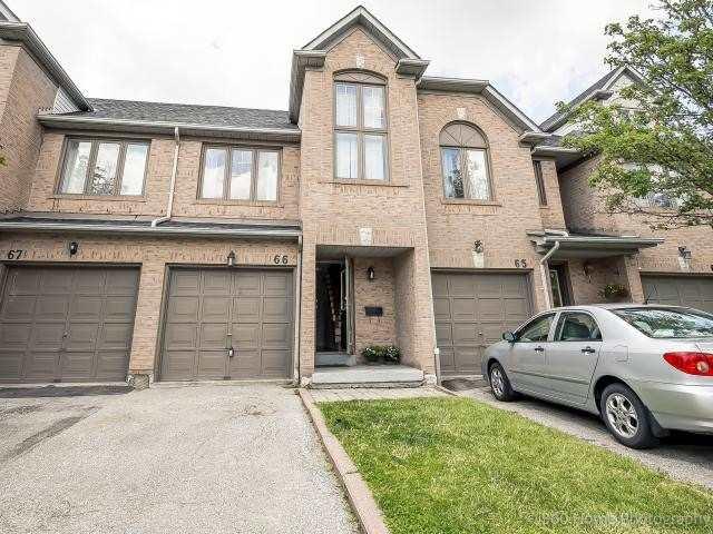 66 - 1292 Sherwood Mills Blvd, Townhouse with 3 bedrooms, 3 bathrooms and 2 parking in Mississauga ON | Image 1