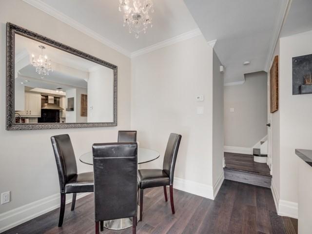 Th 7 - 80 Adelaide St E, Townhouse with 1 bedrooms, 2 bathrooms and 1 parking in Toronto ON | Image 4