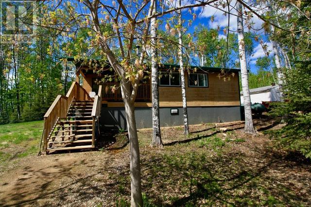 #27 and #28 Tugate Drive, House detached with 2 bedrooms, 1 bathrooms and 8 parking in Northern Sunrise County AB | Image 1