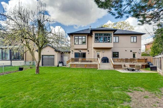 243 Armour Blvd, House detached with 4 bedrooms, 5 bathrooms and 8 parking in Toronto ON | Image 29