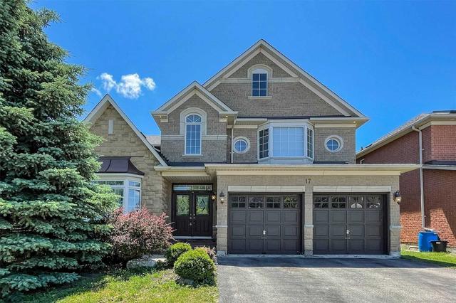 17 Wolf Trail Cres, House detached with 4 bedrooms, 5 bathrooms and 4 parking in Richmond Hill ON | Image 1