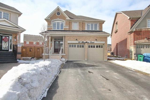 30 Hamilton Crt, House detached with 4 bedrooms, 3 bathrooms and 6 parking in Caledon ON | Image 1