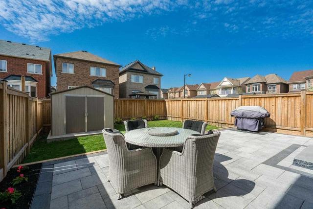 32 Secord Ave, House detached with 3 bedrooms, 4 bathrooms and 2 parking in Vaughan ON | Image 38
