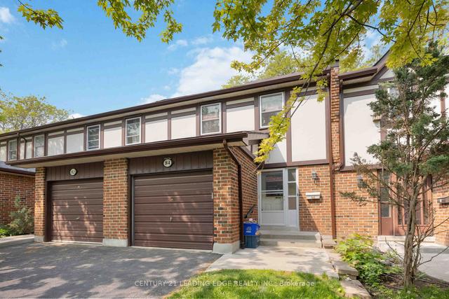 84 Porterfield Cres, Townhouse with 3 bedrooms, 2 bathrooms and 2 parking in Markham ON | Image 24