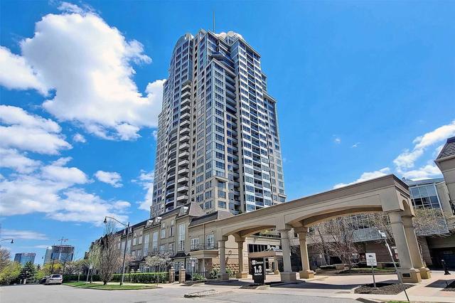 1113 - 3 Rean Dr, Condo with 1 bedrooms, 1 bathrooms and 1 parking in Toronto ON | Image 1