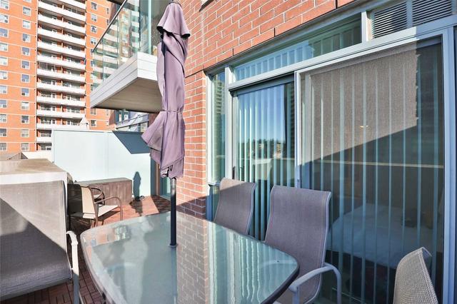 506 - 15 Michael Power Pl, Condo with 1 bedrooms, 1 bathrooms and 1 parking in Toronto ON | Image 21