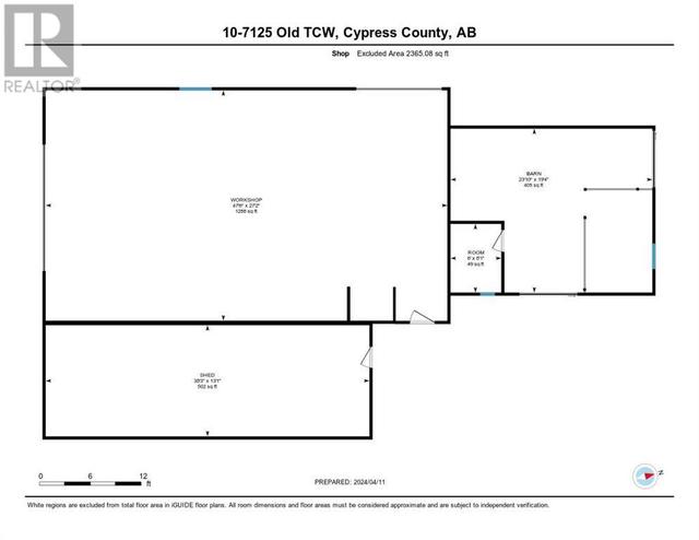10, - 7125 Old Tc Highway, House detached with 4 bedrooms, 3 bathrooms and null parking in Cypress County AB | Image 49