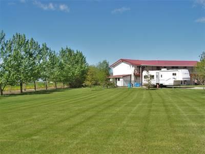 274047 Twp Rd 144   N. Of Stavely, House detached with 4 bedrooms, 3 bathrooms and 6 parking in Willow Creek No. 26 AB | Image 47