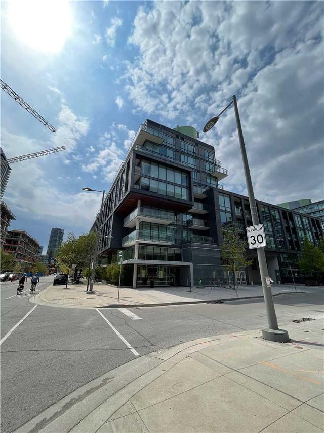 s317 - 455 Front St E, Condo with 1 bedrooms, 1 bathrooms and 0 parking in Toronto ON | Image 3