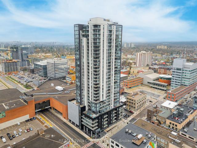 2809 - 60 Charles St W, Condo with 1 bedrooms, 1 bathrooms and 0 parking in Kitchener ON | Image 1