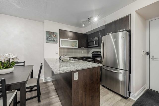 606 - 28 Ted Rogers Way, Condo with 1 bedrooms, 1 bathrooms and 0 parking in Toronto ON | Image 2