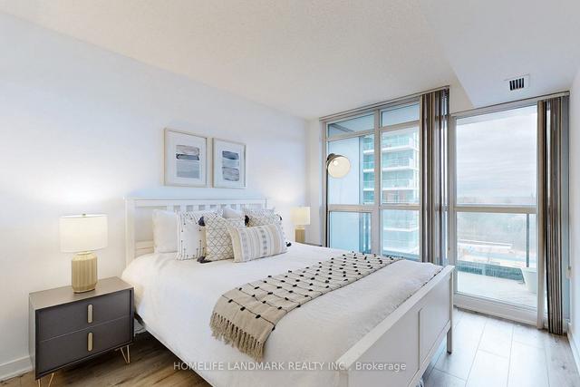 919 - 19 Singer Crt, Condo with 1 bedrooms, 2 bathrooms and 1 parking in Toronto ON | Image 6