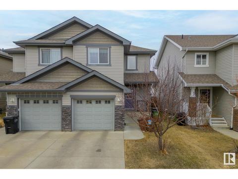 2336 Casselman Cr Sw, House semidetached with 3 bedrooms, 2 bathrooms and null parking in Edmonton AB | Card Image