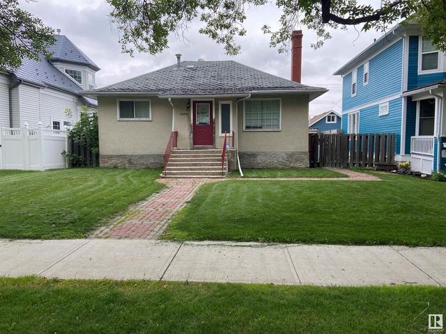 10991 125 St Nw, House detached with 2 bedrooms, 1 bathrooms and null parking in Edmonton AB | Image 1