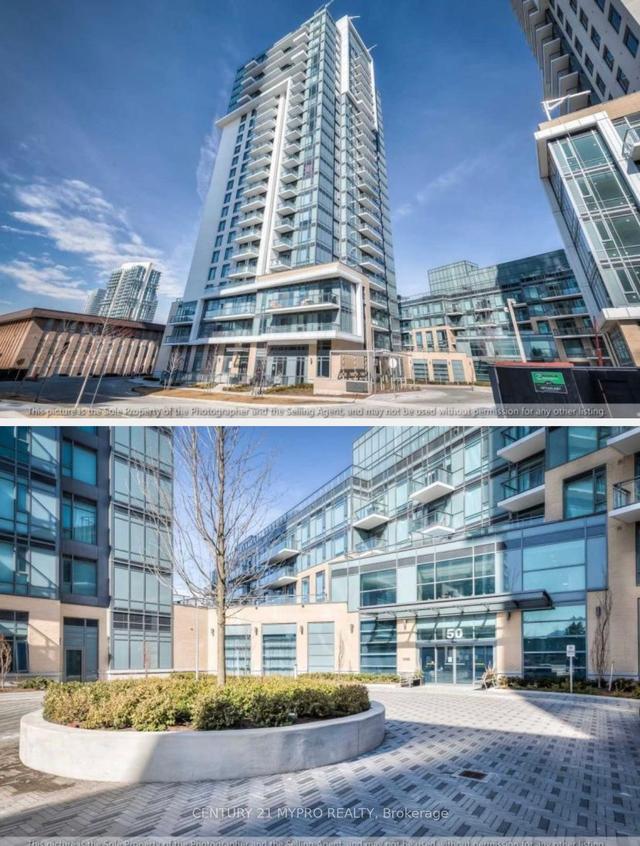1905 - 50 Ann O'reilly Rd, Condo with 2 bedrooms, 1 bathrooms and 1 parking in Toronto ON | Image 4