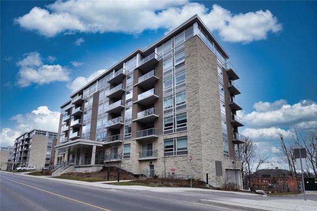 605 - 479 Charlton Avenue E, Condo with 2 bedrooms, 2 bathrooms and 1 parking in Hamilton ON | Image 1