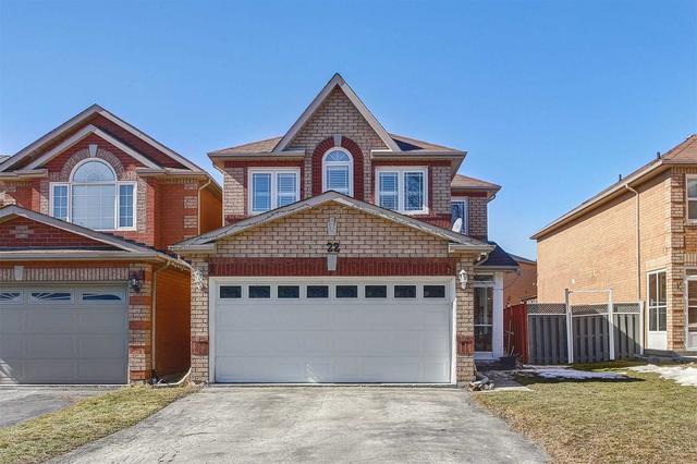 22 Misty Hills Tr, House detached with 3 bedrooms, 3 bathrooms and 6 parking in Toronto ON | Image 1