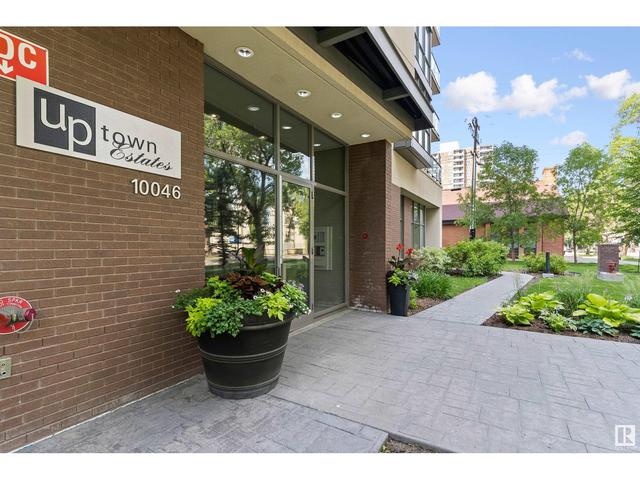 1002 - 10046 117 St Nw, Condo with 2 bedrooms, 2 bathrooms and 2 parking in Edmonton AB | Image 41
