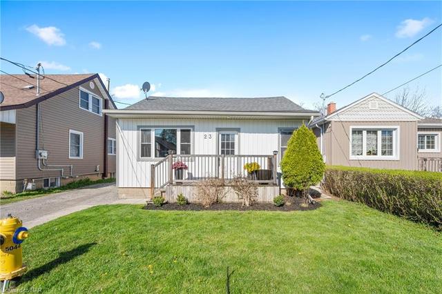 23 Parkview Road, House detached with 2 bedrooms, 1 bathrooms and 2 parking in St. Catharines ON | Image 12