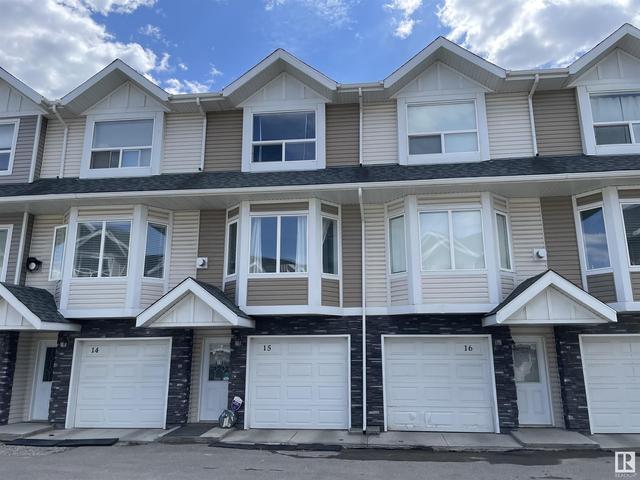 15 - 13215 153 Av Nw, House attached with 2 bedrooms, 2 bathrooms and 3 parking in Edmonton AB | Card Image