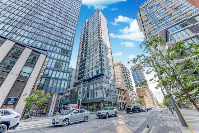 605 - 68 Shuter St, Condo with 2 bedrooms, 2 bathrooms and 1 parking in Toronto ON | Image 1