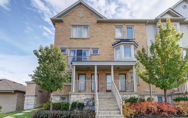 8 - 5585 Oscar Peterson Blvd, Townhouse with 2 bedrooms, 3 bathrooms and 1 parking in Mississauga ON | Image 2