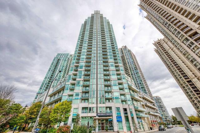 2501 - 3939 Duke Of York Blvd, Condo with 1 bedrooms, 2 bathrooms and 1 parking in Mississauga ON | Image 1