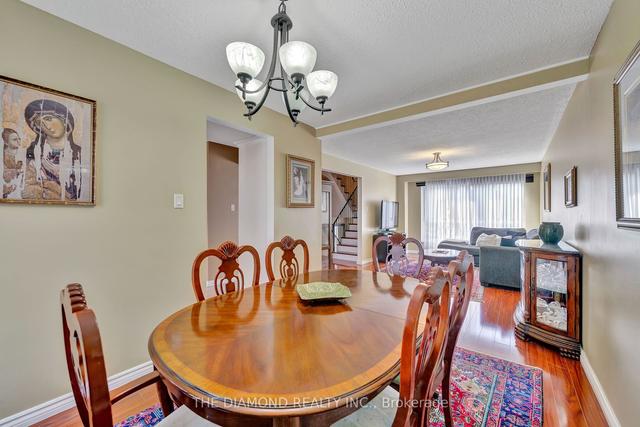 35 - 625 Rathburn Rd, Townhouse with 3 bedrooms, 2 bathrooms and 2 parking in Toronto ON | Image 4