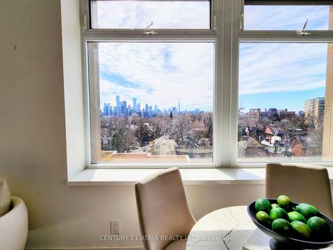 616 - 111 St Clair Ave W, Condo with 1 bedrooms, 1 bathrooms and 1 parking in Toronto ON | Card Image