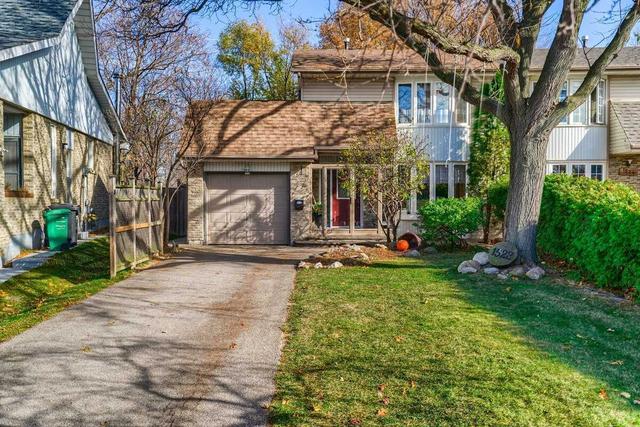 1522 Oran Crt, House semidetached with 3 bedrooms, 2 bathrooms and 3 parking in Mississauga ON | Image 26