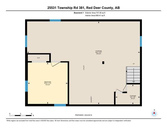 25531 Township Road 381, House other with 5 bedrooms, 2 bathrooms and null parking in Red Deer County AB | Image 44
