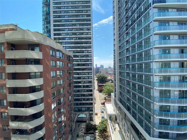 1101 - 159 Dundas St E, Condo with 1 bedrooms, 1 bathrooms and 0 parking in Toronto ON | Image 15