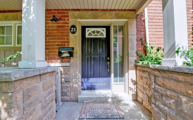 21 - 375 Cook Rd, Townhouse with 3 bedrooms, 3 bathrooms and 2 parking in Toronto ON | Image 9