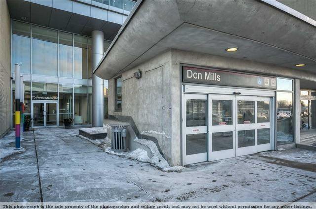 804 - 70 Forest Manor Rd, Condo with 1 bedrooms, 1 bathrooms and 1 parking in Toronto ON | Image 13
