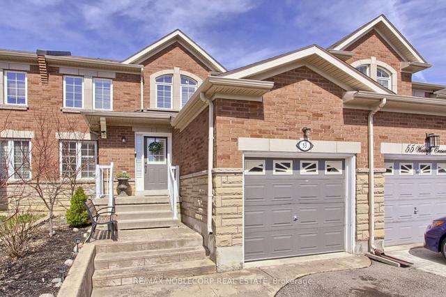 53 Westcliffe Cres, House attached with 2 bedrooms, 3 bathrooms and 3 parking in Richmond Hill ON | Image 1