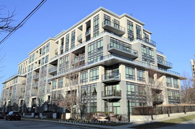 lph606 - 21 Clairtrell Rd, Condo with 2 bedrooms, 2 bathrooms and 1 parking in Toronto ON | Image 1