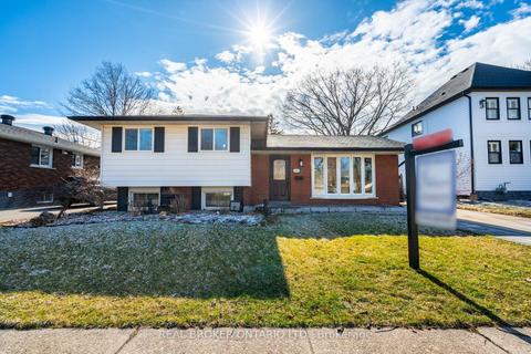 587 Wilene Dr, House detached with 3 bedrooms, 2 bathrooms and 2 parking in Burlington ON | Card Image