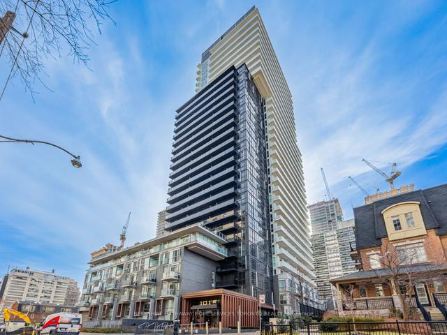 1211 - 101 Erskine Ave, Condo with 1 bedrooms, 1 bathrooms and 0 parking in Toronto ON | Image 1