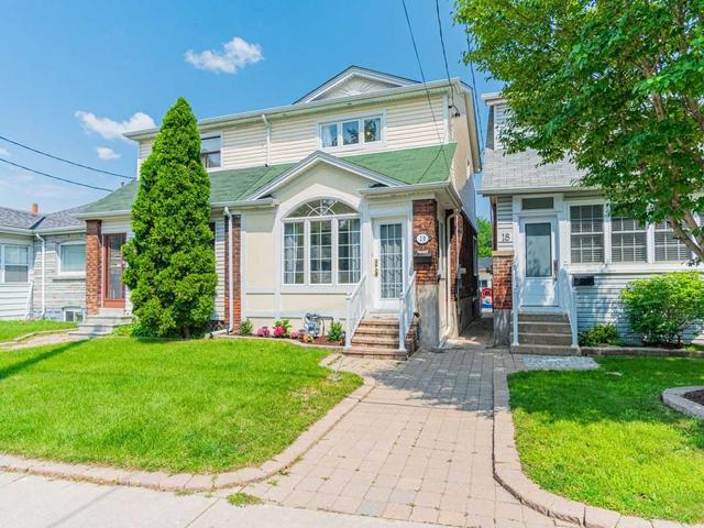 20 Emmett Ave, House semidetached with 2 bedrooms, 2 bathrooms and 2 parking in Toronto ON | Image 1